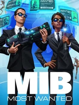 Обложка Men in Black: Most Wanted