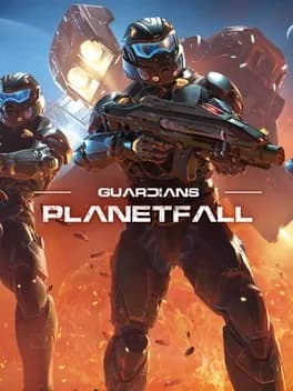 Обложка Guardians Planetfall