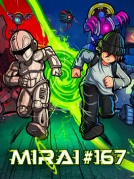 Обложка Mirai #167