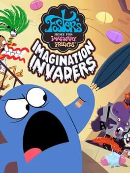 Обложка Foster's Home for Imaginary Friends: Imagination Invaders