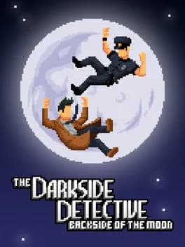 Обложка The Darkside Detective: Backside of the Moon