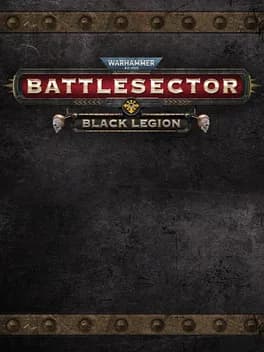Обложка Warhammer 40,000: Battlesector - Black Legion