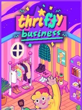 Обложка Thrifty Business