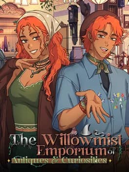 Обложка The Willowmist Emporium of Antiques & Curiosities