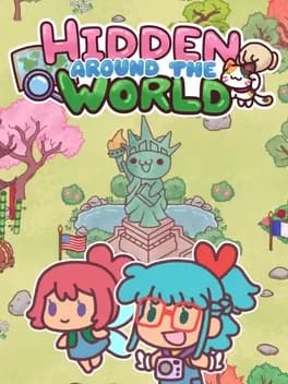 Обложка Hidden Around the World