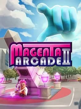Обложка Magenta Arcade II