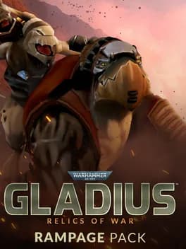 Обложка Warhammer 40,000: Gladius - Rampage Pack
