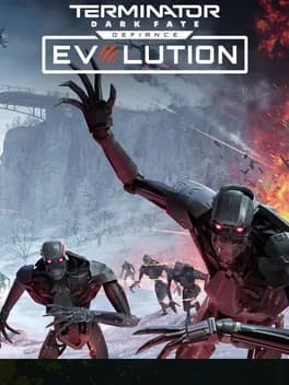 Обложка Terminator: Dark Fate - Defiance: Evolution