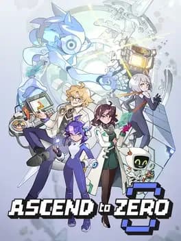 Обложка Ascend to Zero