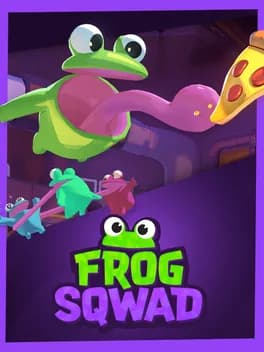 Обложка Frog Sqwad