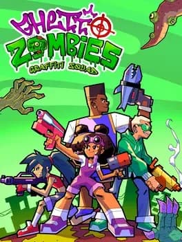 Обложка Ghetto Zombies: Graffiti Squad