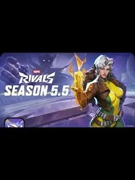 Обложка Marvel Rivals: Season 5.5 - Rogue