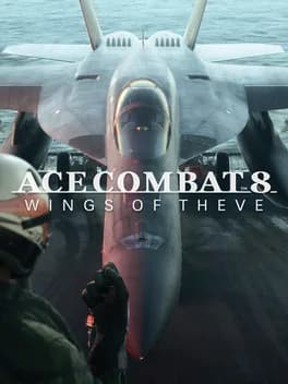 Обложка Ace Combat 8: Wings of Theve