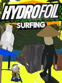 Обложка Hydrofoil Surfing