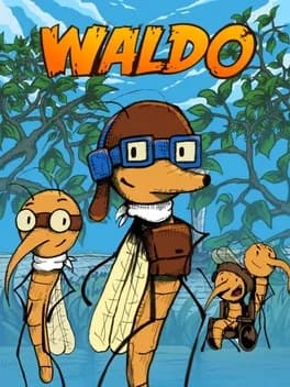 Обложка Waldo: In the Heart of the City