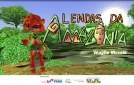 Обложка Lendas da Amazônia