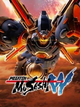 Обложка Megaton Musashi W: Wired
