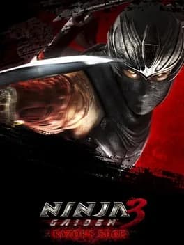 Обложка Ninja Gaiden 3: Razor's Edge