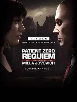 Обложка Hitman 3: Patient Zero Requiem