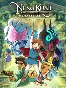 Обложка Ni no Kuni: Wrath of the White Witch Remastered