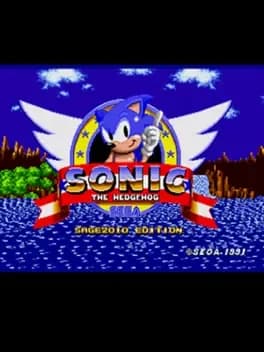 Обложка Sonic the Hedgehog 1 @ Sage 2010