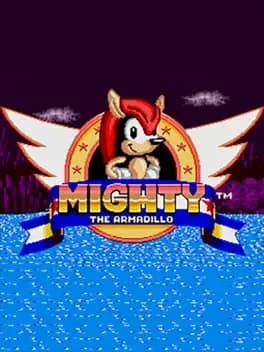 Обложка Mighty the Armadillo