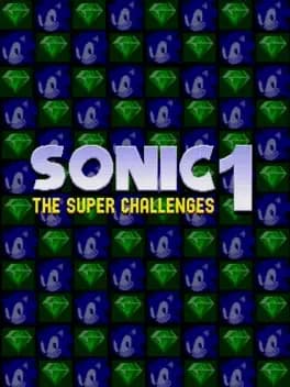 Обложка Sonic 1: The Super Challenges