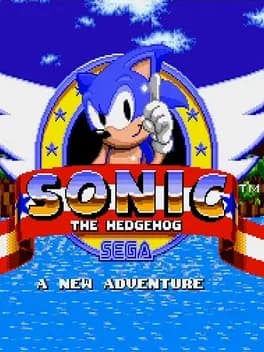 Обложка Sonic the Hedgehog: A New Adventure