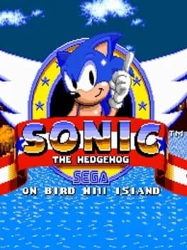 Обложка Sonic 1 on Bird Hill Island
