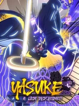 Обложка Yasuke: A Lost Descendant
