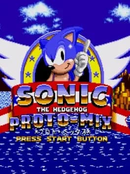Обложка Sonic 1 Proto-Mix
