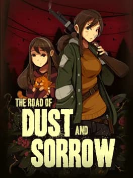 Обложка The Road of Dust and Sorrow