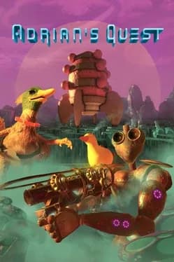 Обложка Adrian's Quest