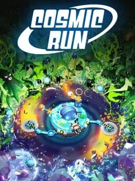 Обложка Cosmic Run