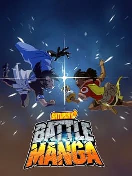 Обложка Saturday AM: Battle Manga