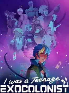 Обложка I Was a Teenage Exocolonist