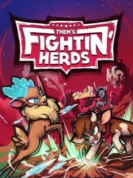 Обложка Them's Fightin' Herds