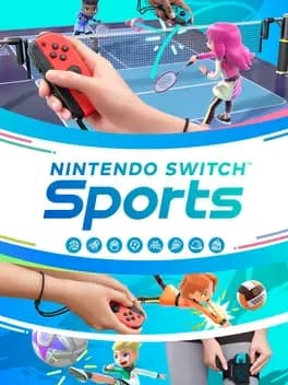 Обложка Nintendo Switch Sports