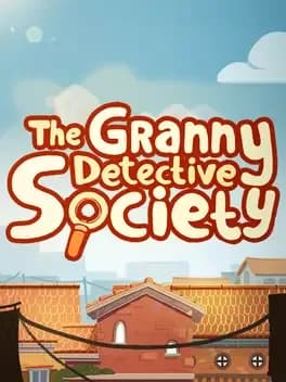Обложка The Granny Detective Society