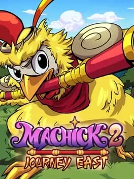 Обложка Machick 2: Journey to the East