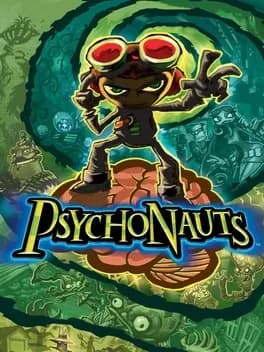 Обложка Psychonauts