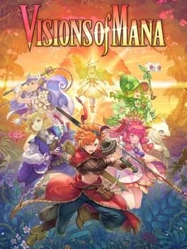 Обложка Visions of Mana