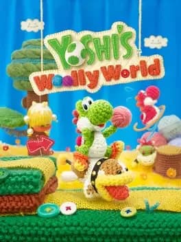 Обложка Yoshi's Woolly World