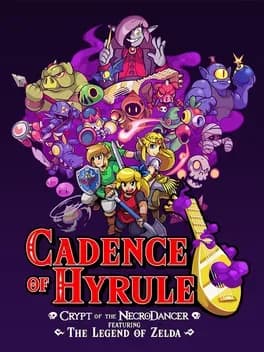 Обложка Cadence of Hyrule: Crypt of the NecroDancer Featuring the Legend of Zelda