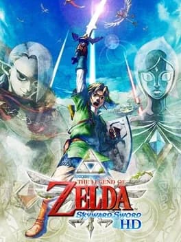 Обложка The Legend of Zelda: Skyward Sword HD