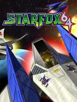 Обложка Star Fox 64