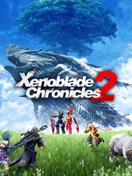 Обложка Xenoblade Chronicles 2
