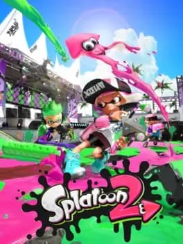 Обложка Splatoon 2