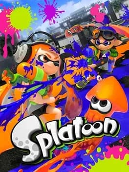 Обложка Splatoon
