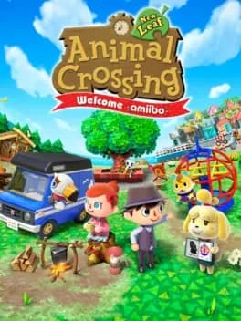 Обложка Animal Crossing: New Leaf - Welcome Amiibo!